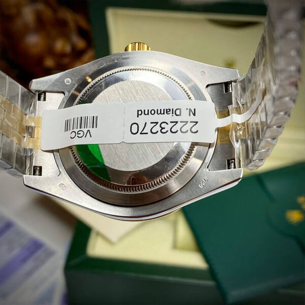 Rolex Datejust 36 jubilee 116243-0022 Two-Tone Gold Watch