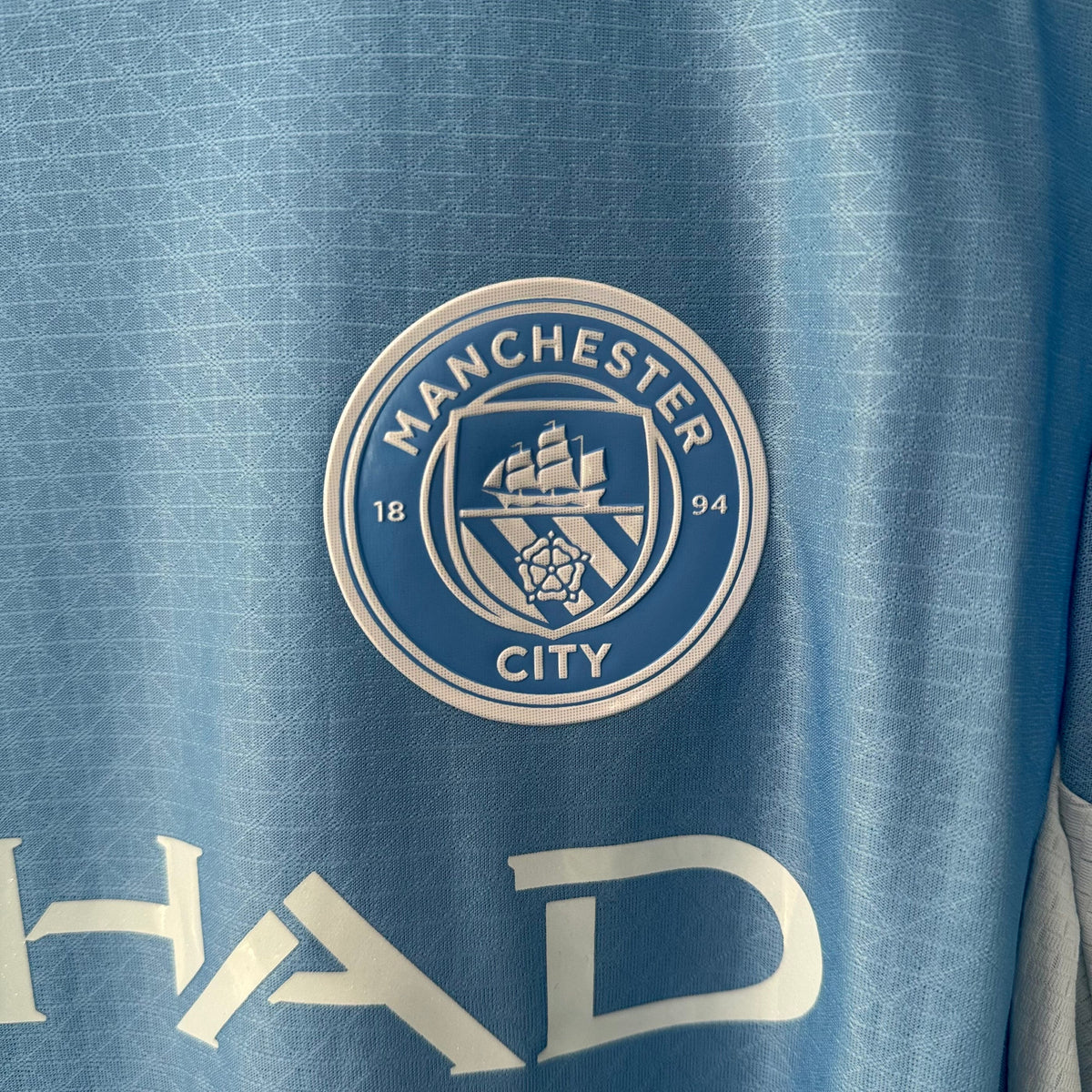 Manchester City 2026/27 Home Jersey – Player Edition