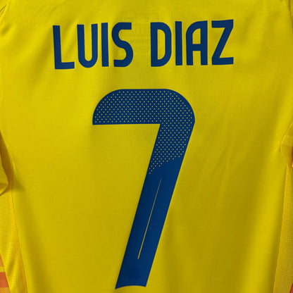 Colombia 2024/25 Home Jersey – Player Edition
