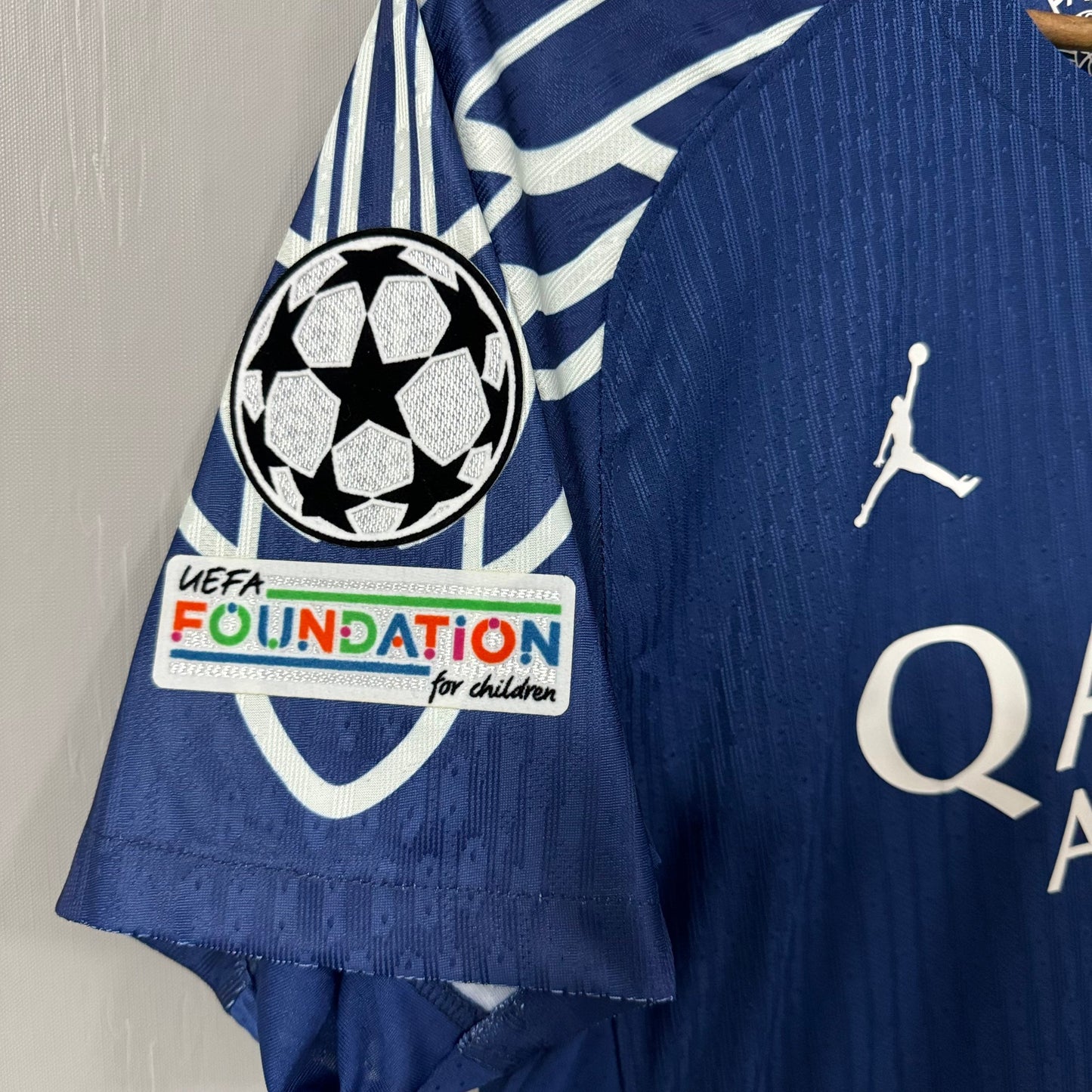 Paris Saint-Germain 2024/25 Away (Fourth Kit) Jersey – Player Edition