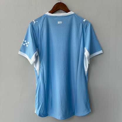 Manchester City 2026/27 Home Jersey – Player Edition