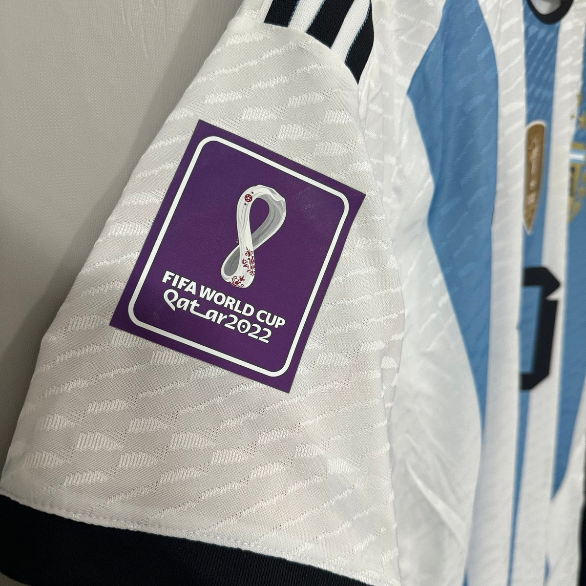 Argentina 2022 World Cup Home Jersey - Player Edition