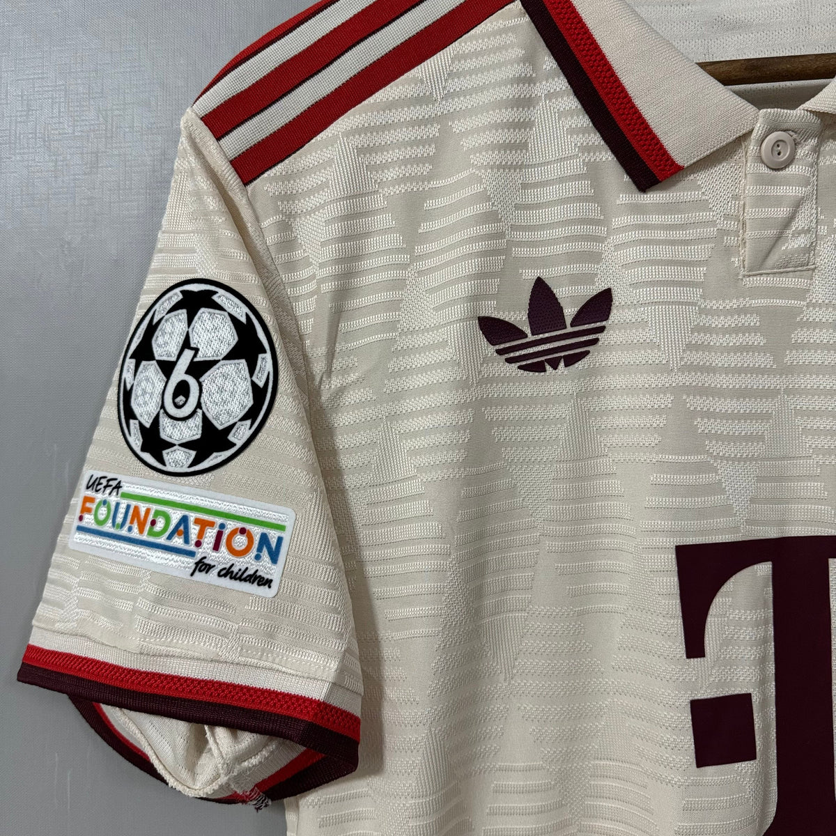 Bayern Munich 2024/25 Away (Fourth Kit) Jersey – Player Edition