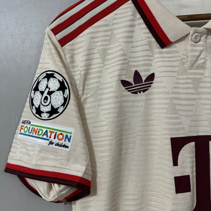 Bayern Munich 2024/25 Away (Fourth Kit) Jersey – Player Edition