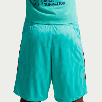 Nike FC Barcelona 2026/27 Stadium Third Shorts
