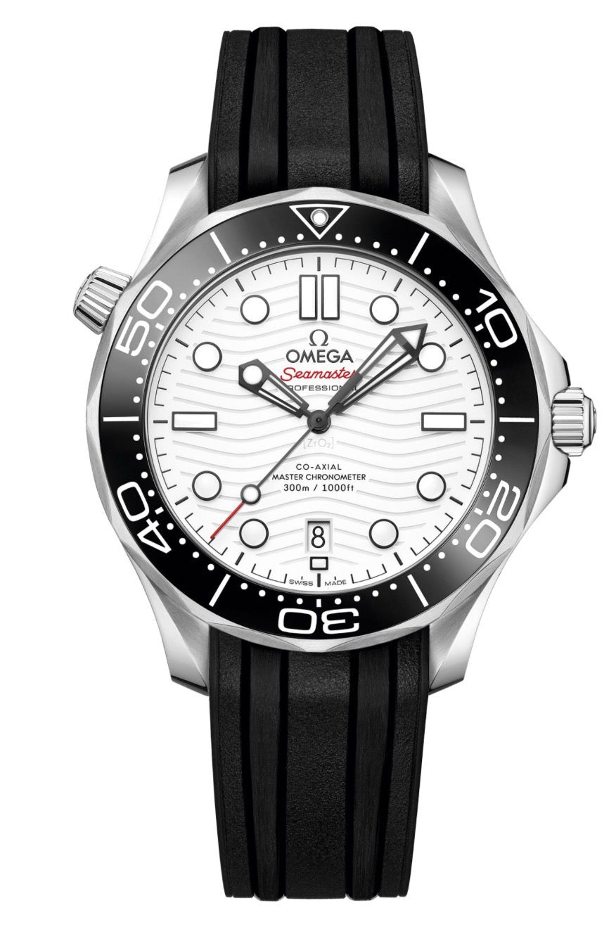 Omega Seamaster White Dial