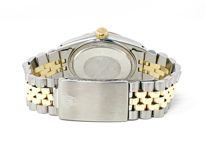 Rolex Datejust 36mm 16013 Champagne Dial Two-Tone Gold Watch