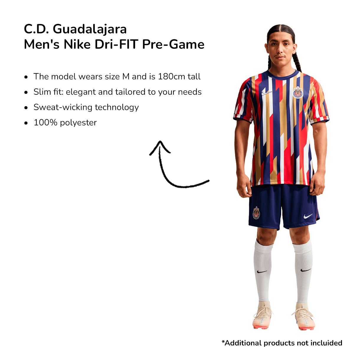 Nike Chivas 26/27 Pre-Match T-Shirt