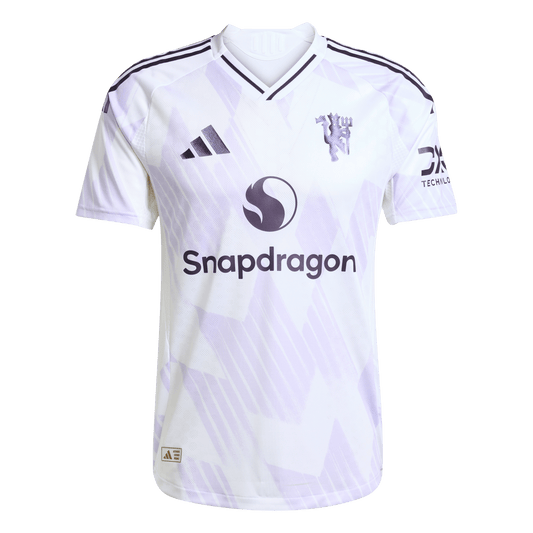 adidas Manchester United 25/26 Away Authentic Jersey