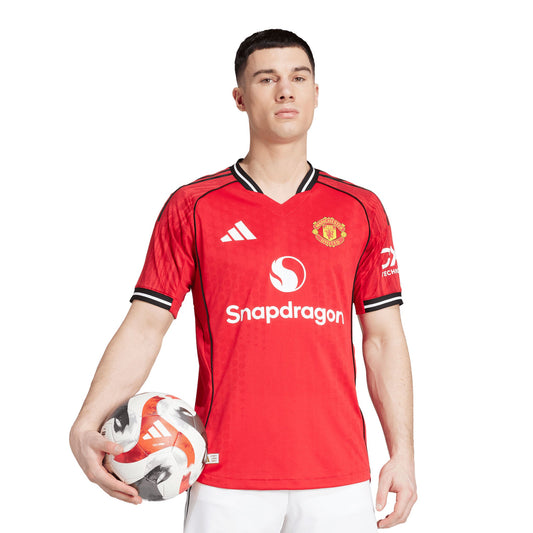 adidas Manchester United 25/26 Home Jersey (Authentic)