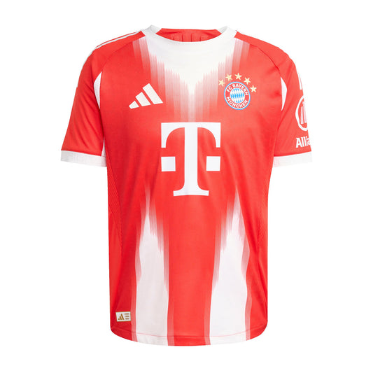 adidas Bayern Munich 25/26 Home Jersey (Authentic Badge)