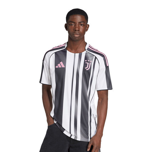 adidas Juventus 25/26 Home Jersey (Fan Version)
