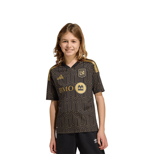 adidas LAFC 26/27 Home Kids Jersey
