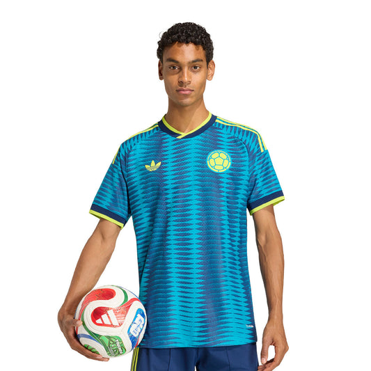 adidas Colombia 2026 Away Authentic Jersey