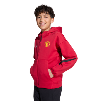 adidas Manchester United adidas Z.N.E. Anthem Jacket