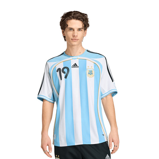 adidas Argentina Home 2006 Messi Jersey