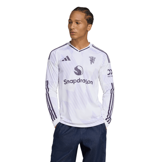 adidas Manchester United 25/26 Long Sleeve Away Jersey