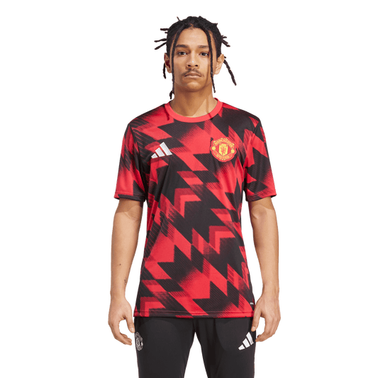 adidas Manchester United 25/26 Pre-Match Jersey