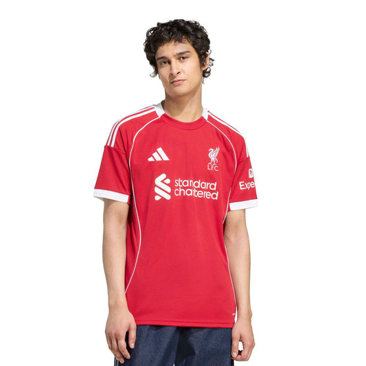 adidas Liverpool Home  25/26 Jersey