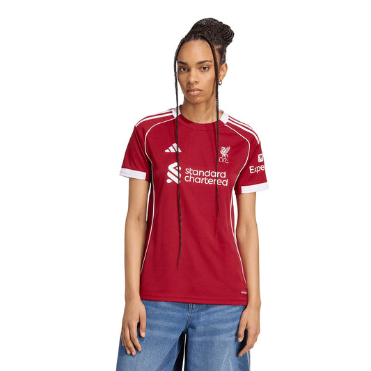 adidas Liverpool Home Jersey 25/26