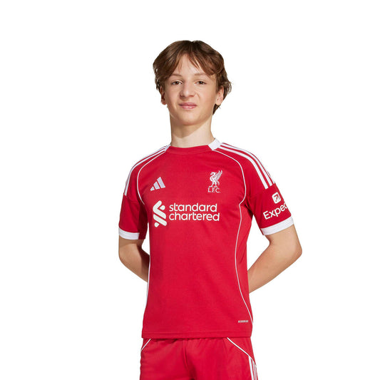 adidas Liverpool FC 25/26 Home Jersey