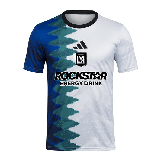 adidas LAFC 2025 Pregame Jersey