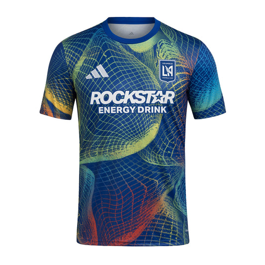 adidas LAFC 2025 Pregame Jersey