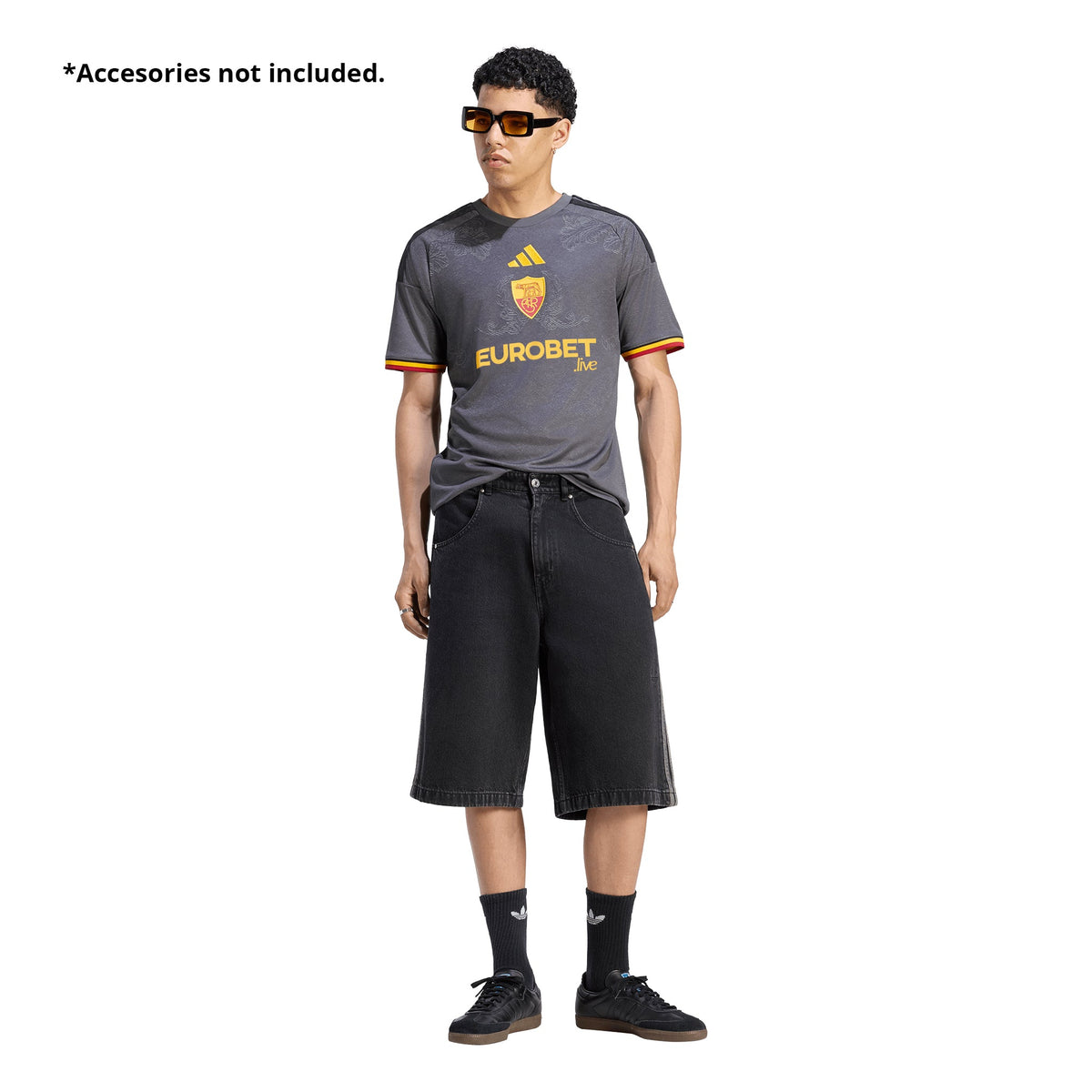 adidas AS Roma 26/27 Third Jersey