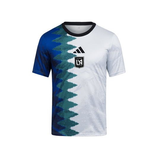 adidas LAFC Pregame Jersey 2025