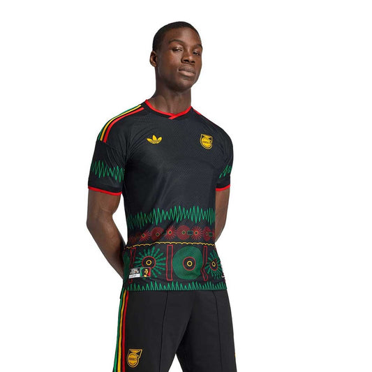 adidas Jamaica 26 x Bob Marley Away Authentic Jersey
