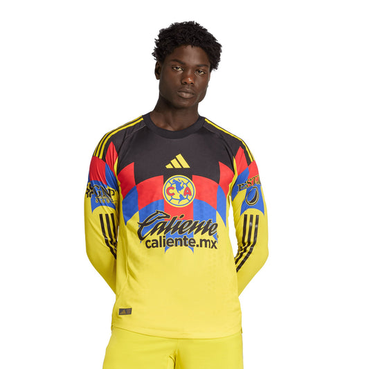 adidas Club América 25/26 Long Sleeve Home Authentic Jersey