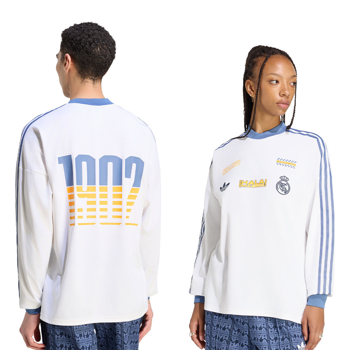 adidas Real Madrid LFSTLR Long Sleeve Jersey