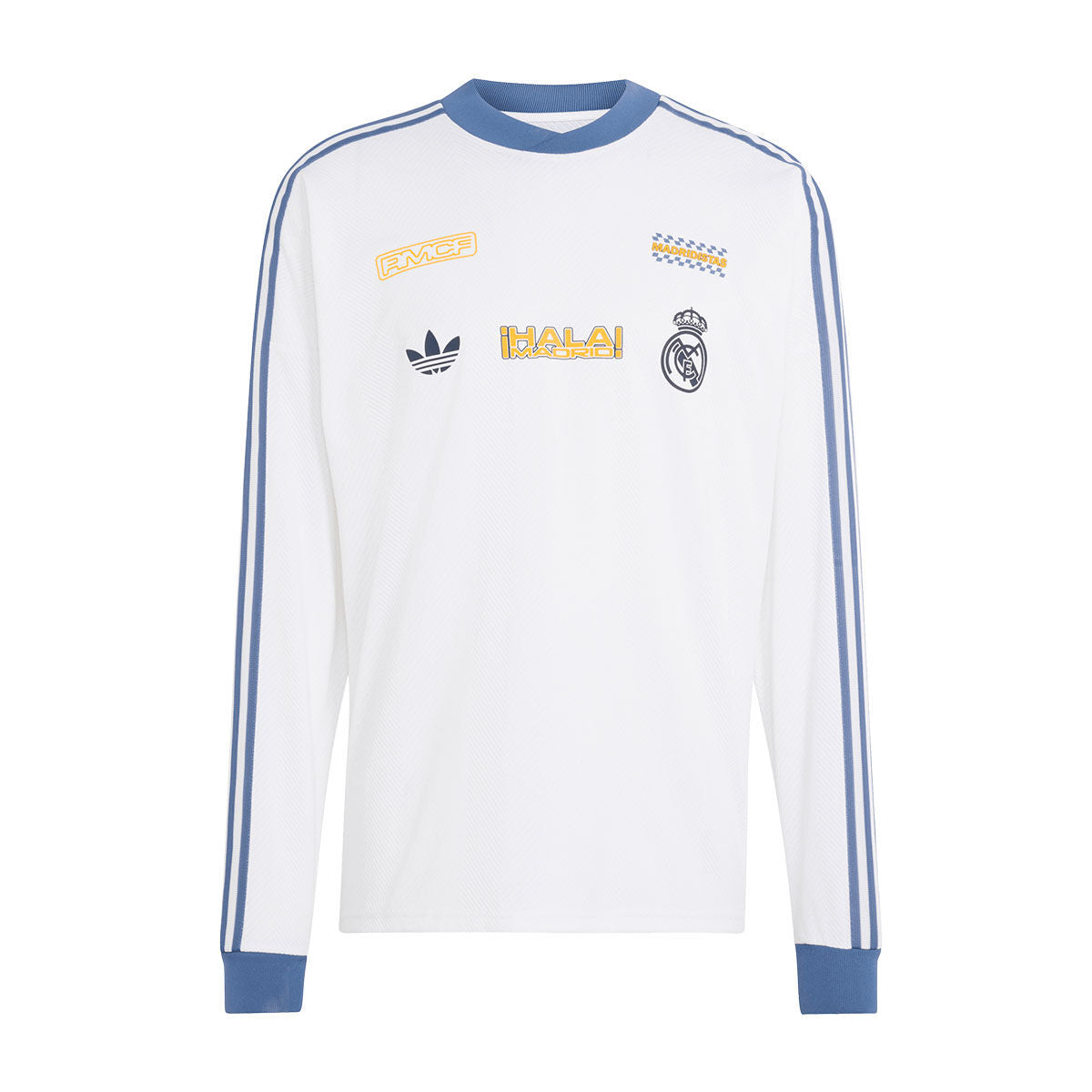 adidas Real Madrid LFSTLR Long Sleeve Jersey