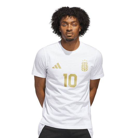 adidas Messi Name & Number Graphic T-Shirt