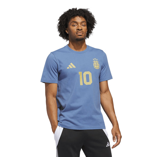 adidas Messi Name & Number Graphic T-Shirt