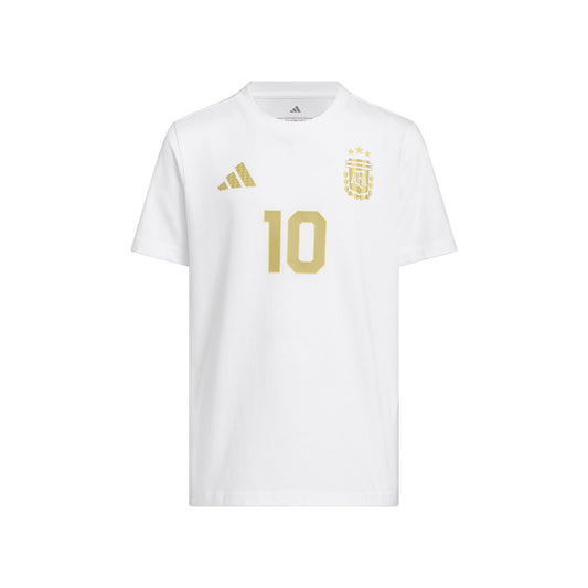 adidas Messi Name & Number Graphic T-Shirt
