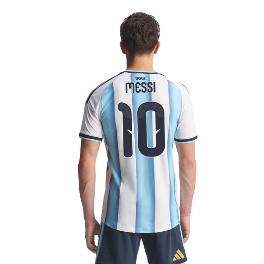 adidas Argentina Messi 2026 Home Authentic Jersey