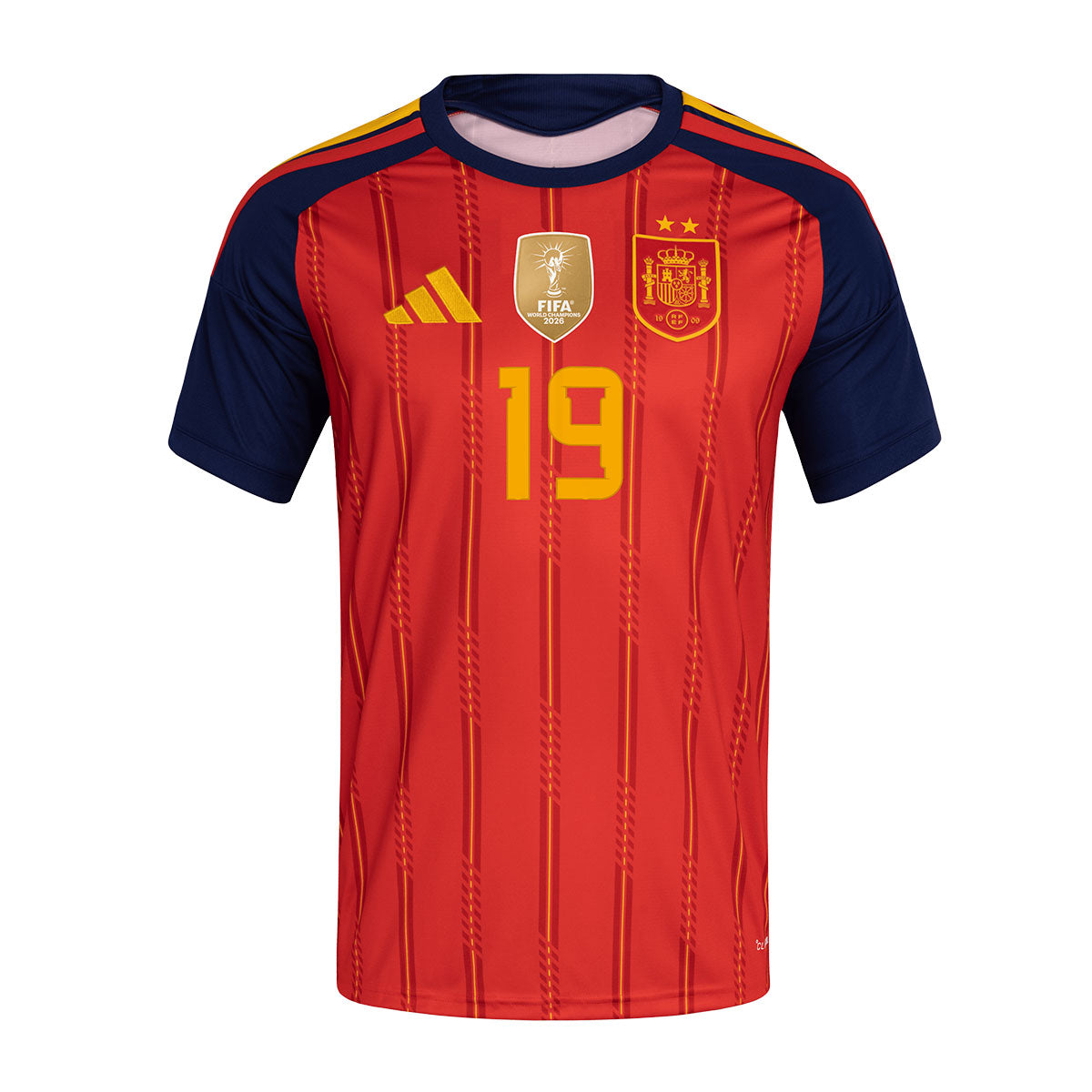 adidas Spain 26 Home Winner Jersey Lamine Yamal