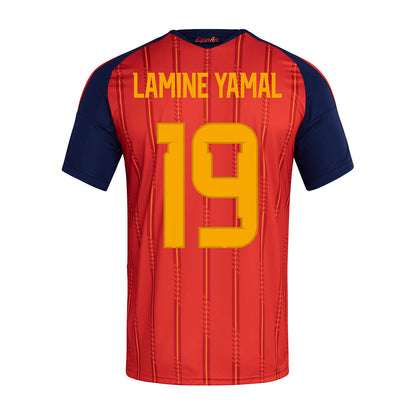 adidas Spain 26 Home Winner Jersey Lamine Yamal