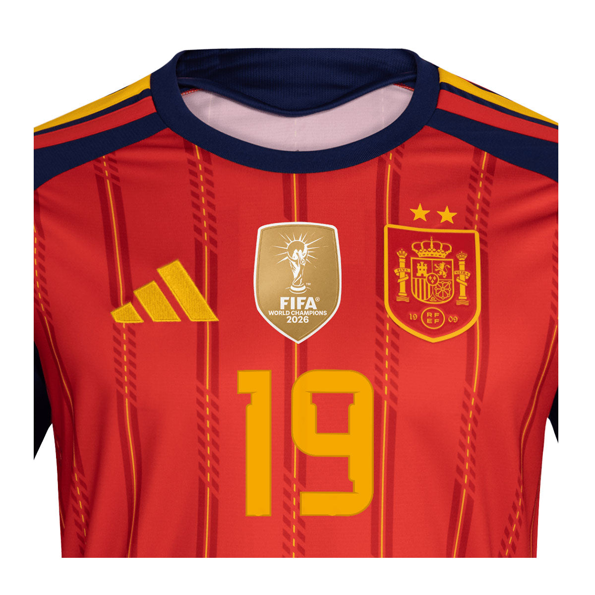 adidas Spain 26 Home Winner Jersey Lamine Yamal