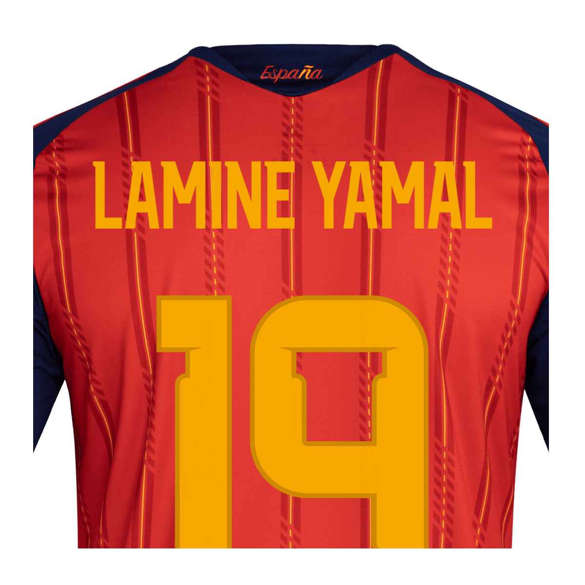 adidas Spain 26 Home Winner Jersey Lamine Yamal