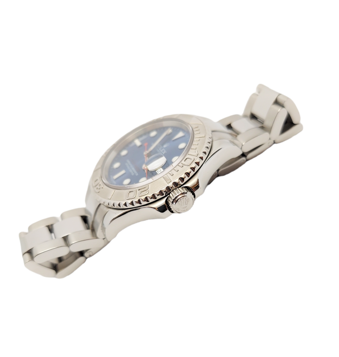 Rolex Yacht-Master 16622 40mm Blue Dial Oystersteel Watch