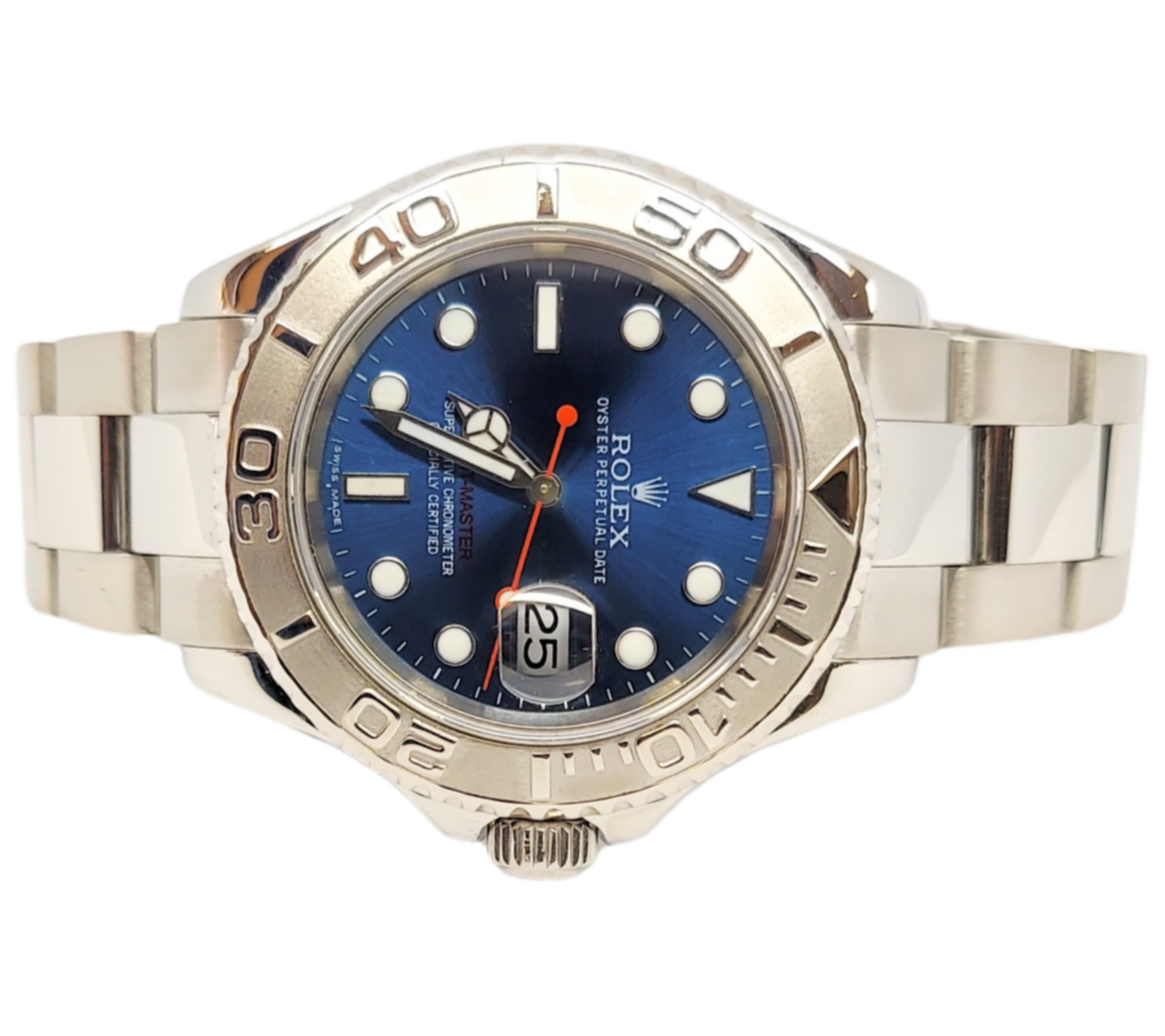 Rolex Yacht-Master 16622 40mm Blue Dial Oystersteel Watch