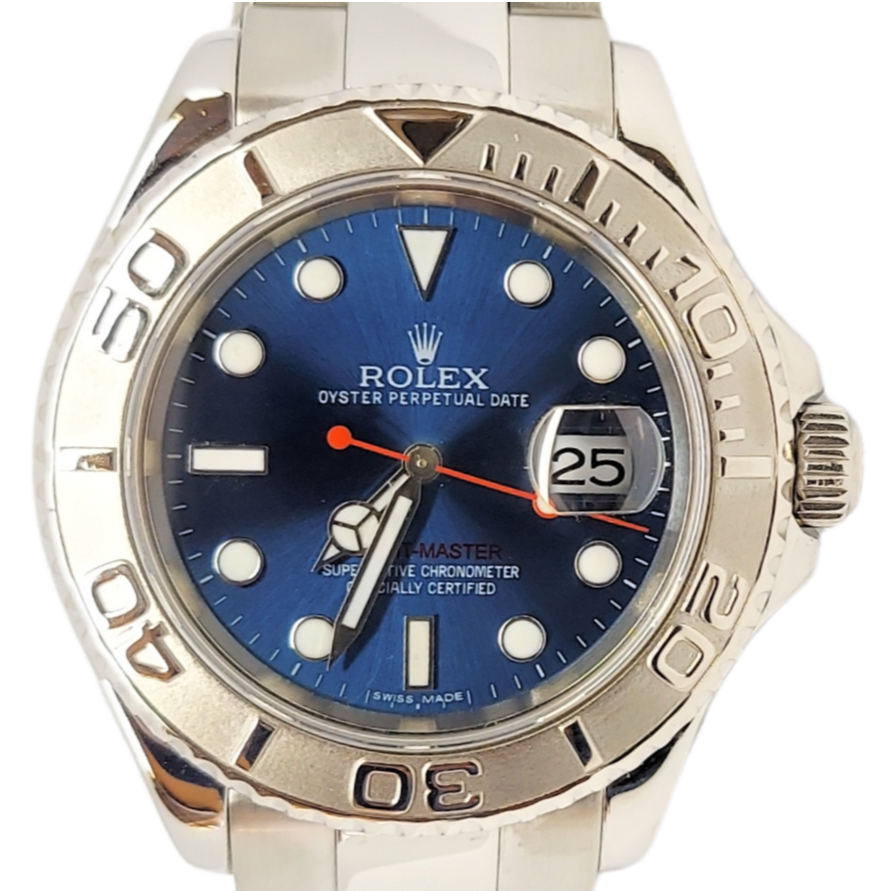 Rolex Yacht-Master 16622 40mm Blue Dial Oystersteel Watch