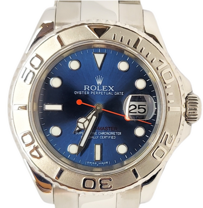 Rolex Yacht-Master 16622 40mm Blue Dial Oystersteel Watch