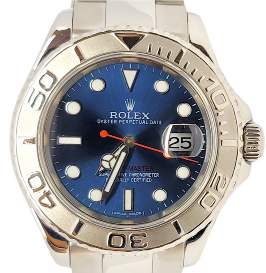 Rolex Yacht-Master 16622 40mm Blue Dial Oystersteel Watch