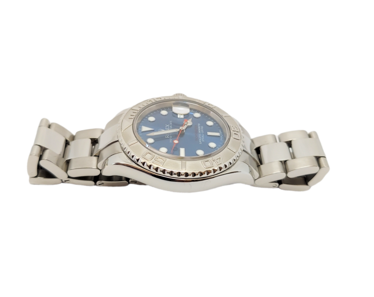 Rolex Yacht-Master 16622 40mm Blue Dial Oystersteel Watch