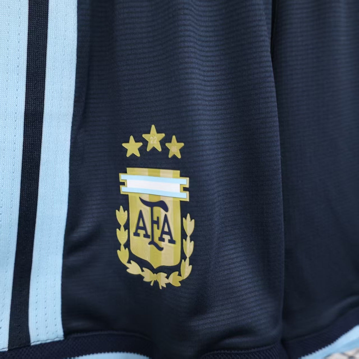Argentina 2026 Home Blue Shorts – Player Edition