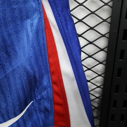 Chelsea 2025/26 Home Shorts – Player Edition
