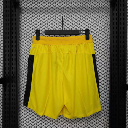 Borussia Dortmund 2025/26 Home Shorts – Player Edition
